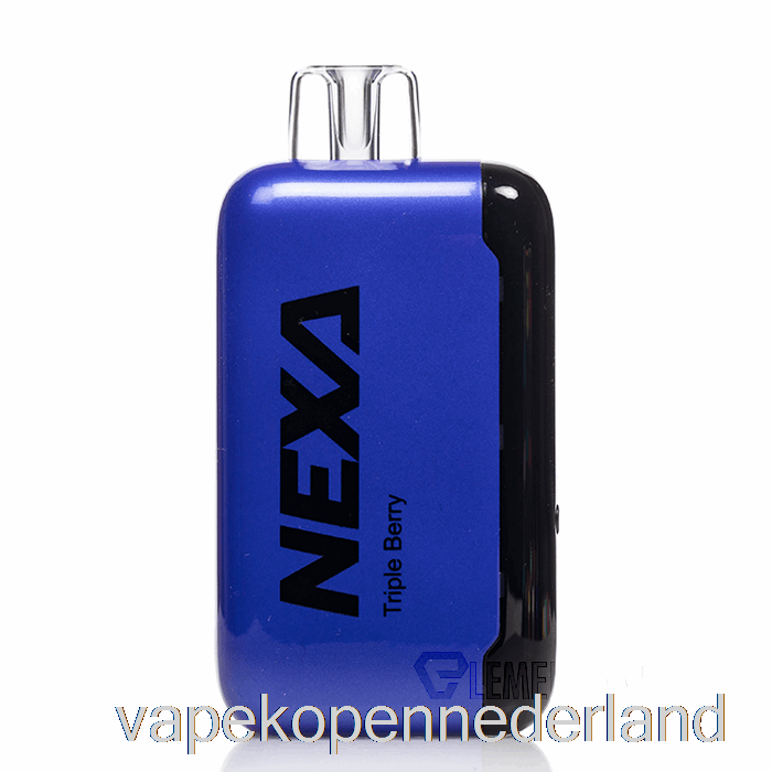 Vape Nederland Nexa N20000 Wegwerp Triple Berry
